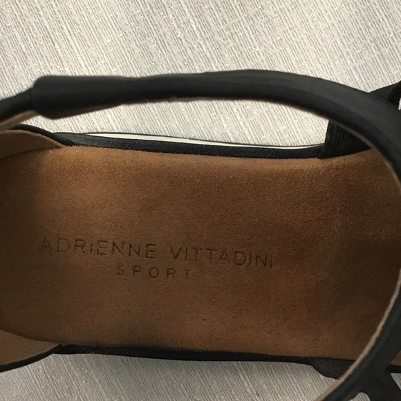 Adrienne Vittadini Sport Mabelle Wedge Sandals Size 9.5 - Picture 7 of 12